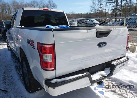 2018 Ford F-150 Xl z USA, uszkodzony, nr VIN 1FTEX1EPXJKD63277